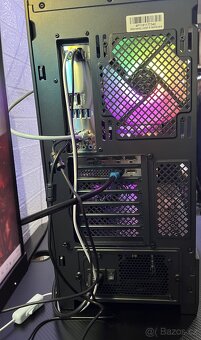 Herní PC-Ryzen-16Gb-Aorus RX5700XT 8G-Záruka-Wi-Fi - 5