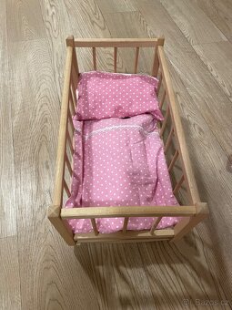 Panenka Zapf Creation BABY born s příslušenstvím - 5