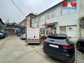 Prodej výrobního objektu, 76 m², Brno, ul. Křídlovická - 5