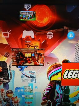 Ps3 celej komplet volant televize ovladace kabely - 5