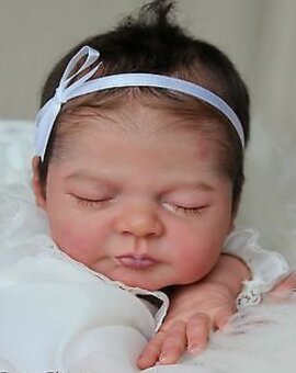 Reborn, dvojčátka, panenka, realistická, miminko - 5