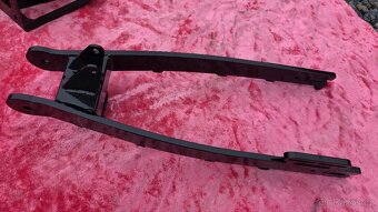 Ocelový rám na enduro E-bike - kompletní sada - 5