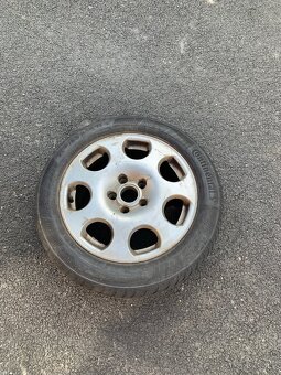 Disky audi 7JX16H2 ET42 (5x112)+ pneu 205/55 r16 - 5