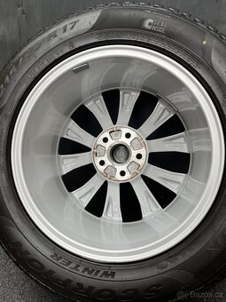Originál alu 5x112 VW Tiguan 215/65/17 “Montana” - 5