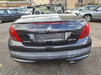 207 CC  1.6 THP 110 KW, ROK 2007,141000KM+SERVISKA, - 5