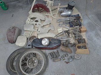 Jawa 250 panelka - 5