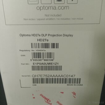 PROJEKTOR zn. OPTOMA - 5