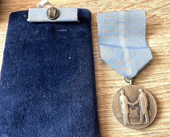 SNB VB medaile slovenská - 5