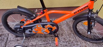 Dětské kolo B-twin 16" - 5
