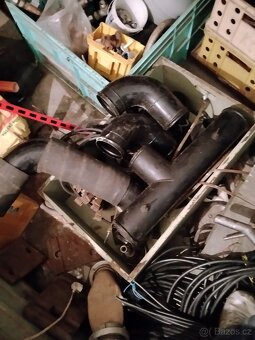 Vojenský ventilátor z atomového krytu bunkru - 5