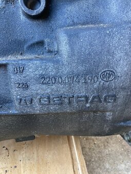 Bmw e87,e81,e82,e90 - převodovka - 5