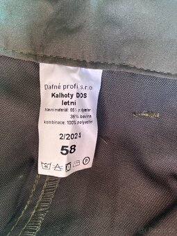 Dafne kalhoty  kapsace vel., 58,60 - 5