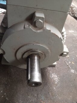 Patkový elektromotor Siemens - 5