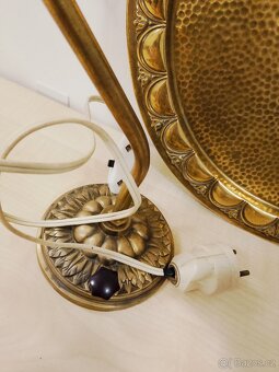 Mosazné staré dekorace - 5