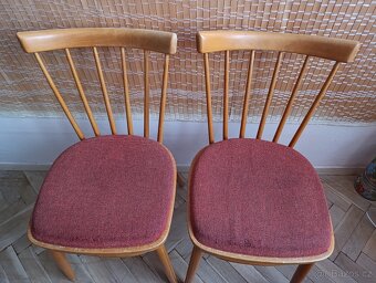 Židle, cena za 2 ks - 5