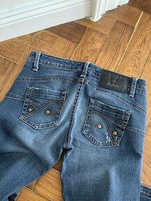 Sisley dámské značkové džíny - 5