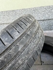 Letní pneu 185/60 R14 2ks vzorek 5mm+zimní pneu 2ks 6mm - 5