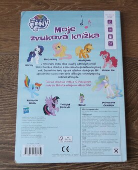 Sada My Little Pony - puzzle, plyšáci, poníci a kniha - 5