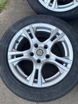 Alu kola platin 16" - 5