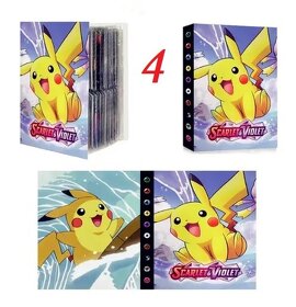 Pokémon Album A5 na 240karet, různé motivy, nové - 5