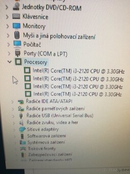 Počítač Intel core i3 hp 4. Jádro plně funkční - 5