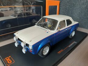 Talbot Sunbeam Lotus, BMW, Ford a Subaru 1:18 IXO - 5