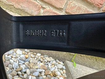 Letní sada originálních litých kol VW Monterey 5x112 - 5