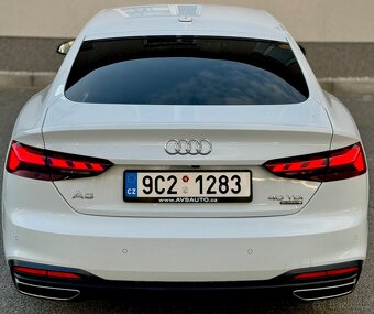Audi A5 SPORTBACK 2021 2.0d 140 kW LED MATRIX - 5