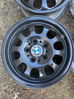 ALU disky BMW 6.5Jx15 ET42 (4 ks) - 5