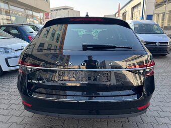 Škoda Superb 3 2.0 TDI 110kW DSG Matrix LED CANTON Navigace - 5