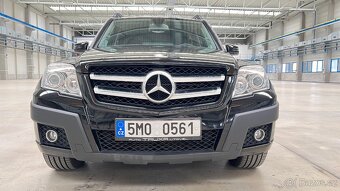 MB GLK 220 CDI 4Matic,125kW, automat,ČR - 5