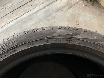 prodám letní pneumatiky 255/40/20 Pirelli celá sada - 5