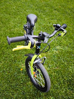 BTWIN Dětské 16" kolo 500 4–6 let Dark Hero - 5