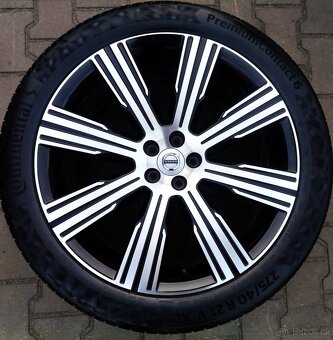 Originál sada disků Volvo XC90 5x108 R21 - 5