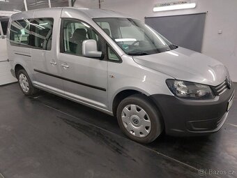 ►VW CADDY MAXI•1.6TDI•75KW•2014•218tKM•7míst•TEAM◄ - 5