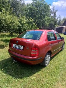 Škoda Fabia sedan - 5