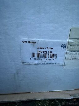 Originální střešní nosiče příčníky VW Sharan - 5