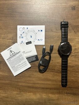 GARMIN hodinky Fenix 7 PRO SOLAR+ TOPO MAPY ČESKÁ V5 PRO - 5