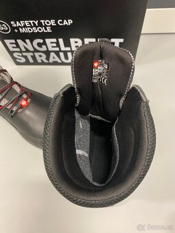 S3 Bezpečnostní vysoká obuv Pollux - 5
