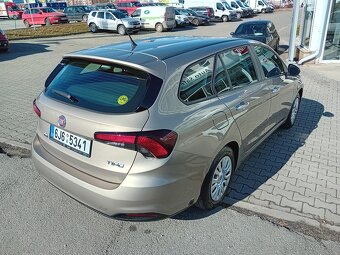 FIAT TIPO KOMBI 1,4 ITALIA /TOP/ČR/1.MAJ/ODPOČET DPH/ -ZLATÁ - 5