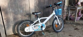 Prodám dětské kolo Btwin 16" - 5