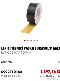 Parotěsné pásky - 5