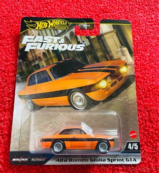 HOT WHEELS FAST&FURIOUS - 5