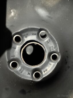 215/60R16 zimní kola Fulda 5x112 - 5