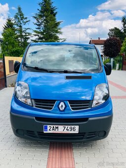 Renaul Trafic 2.0 Dci ,TOP STAV, 2x soupacky, 9 míst - 5