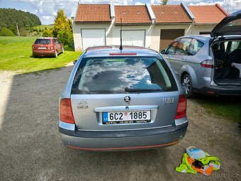 Prodám škoda Octavia 1.9 TDI combi 66 kw - 5