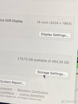 Apple MacBook Pro 14″ M1 Pro 32GB/512GB v záruce - 5