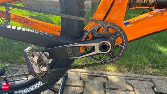 Santa Cruz Tallboy X0 AXS RSV 2024, veľkosť rámu: L (175 - 1 - 5