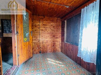 Prodej chaty v lese u rybníka, Svojšice - 5