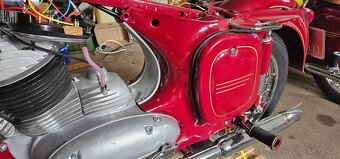 Jawa 250/353 trojdilne plechy - 5